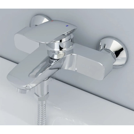 Изображение Смеситель для ванны Stone STOSB00i02WA IDDIS Картинка Смеситель для ванны Stone STOSB00i02WA IDDIS