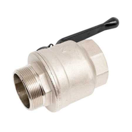 Картинка Кран шаровой 2' ВН полнопроходной ручка OREGON 305 Bugatti