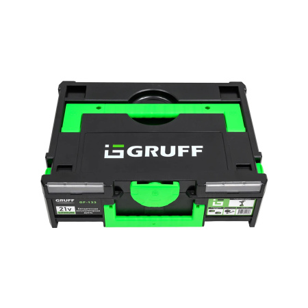 Картинка Дрель-шуруповерт ударный аккумуляторный бесщеточный GRUFF GF-133
