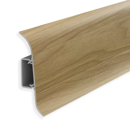 Плинтус К55 Комфорт 2,5 м Клен темный