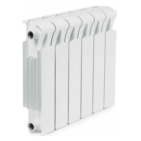 Радиатор биметалл 300х100 6 секций боковое подключение RIFAR MONOLIT