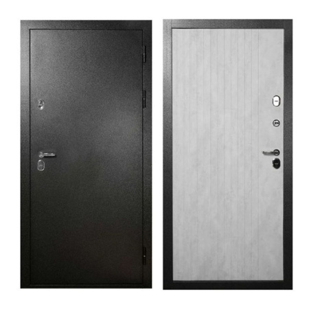 Дверь Форпост TD11-2 ТЕРМО С2 960х2050 11 см Правая металл Антик серебро пан 9102