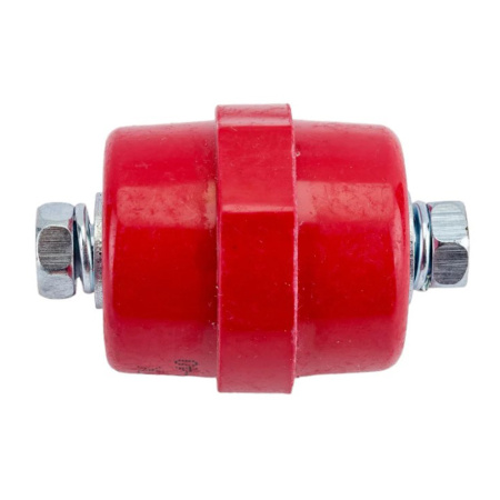 Картинка Изолятор SM40 М8 силовой с болтом IEK