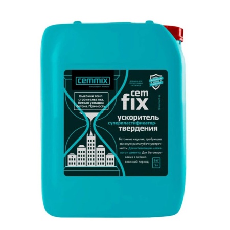 Ускоритель набора прочности Cemmix CemFix 5