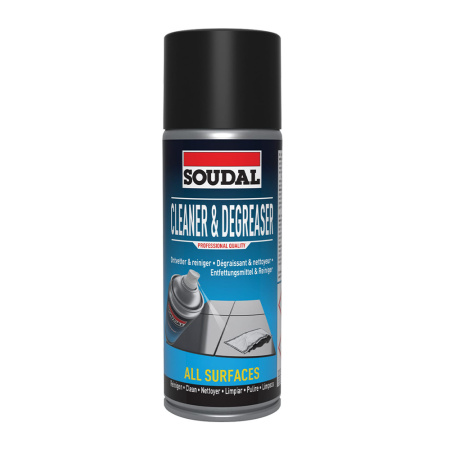 Очиститель и обезжириватель поверхностей SOUDAL CLEANER AND DEGREASER 400 мл