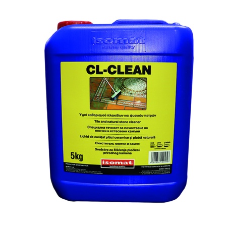 Очиститель затирки с плитки Isomat cl clean 5 кг