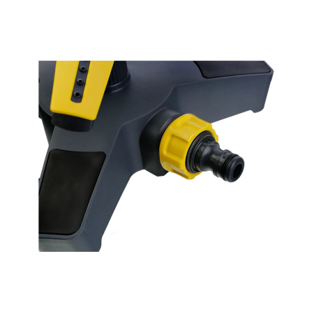 Картинка Разбрызгиватель круговой 3х лепестковый пластик Hanskonner