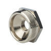Картинка Футорка НВ 1"1/2х1/2" никелированная STOUT