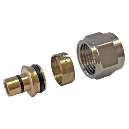 Евроконус 16х2,6х1/2" для PEX труб STOUT