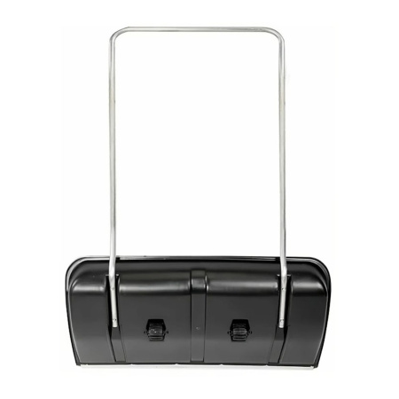 Картинка Движок скрепер на колесах №8 820х450 металлическая ручка