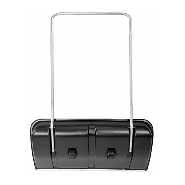 Картинка Движок скрепер на колесах №8 820х450 металлическая ручка