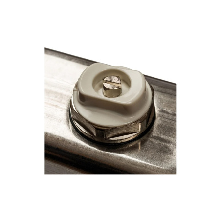 Картинка Коллектор НЕРЖ 10 выходов ручная регулировка клапанов 3/4' НР евроконус воздухоотвод STOUT