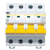 Картинка Выключатель автоматический 4п 40А С ВА47-29 4.5кА IEK