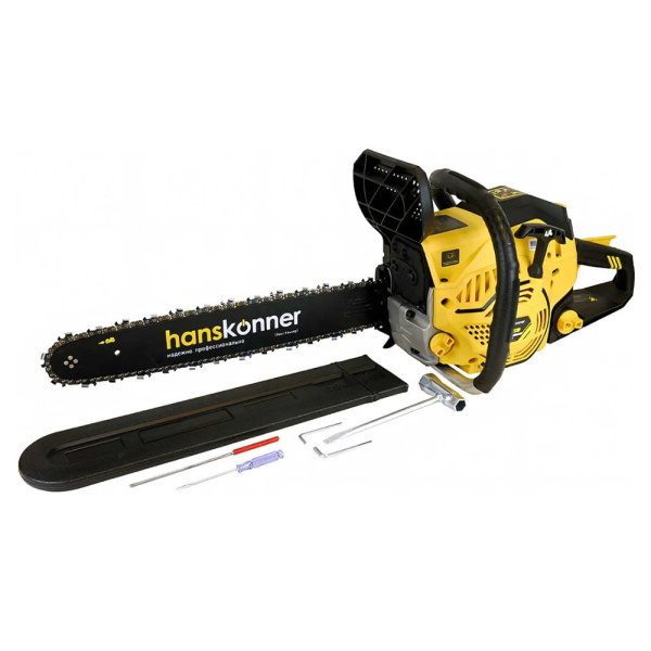 Картинка Бензопила 2.0 кВт шина 18" 72 зв 0,325" HGC2020 Hanskonner