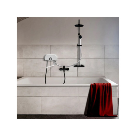 Картинка Водонагреватель проточный 3,5 kW кран+душ Royal Thermo SmartFix TS