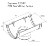 Изображение ПВХ Воронка Grand Line Классика 120 Белая Картинка ПВХ Воронка Grand Line Классика 120 Белая
