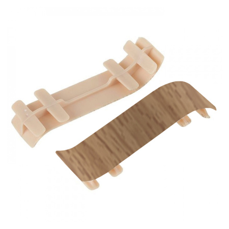 Соединитель для плинтуса К55 Комфорт Бук