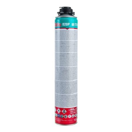 Картинка Пена огнеупорная 820Р В1 850 гр Профессиональная Akfix