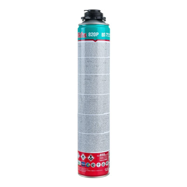 Картинка Пена огнеупорная 820Р В1 850 гр Профессиональная Akfix