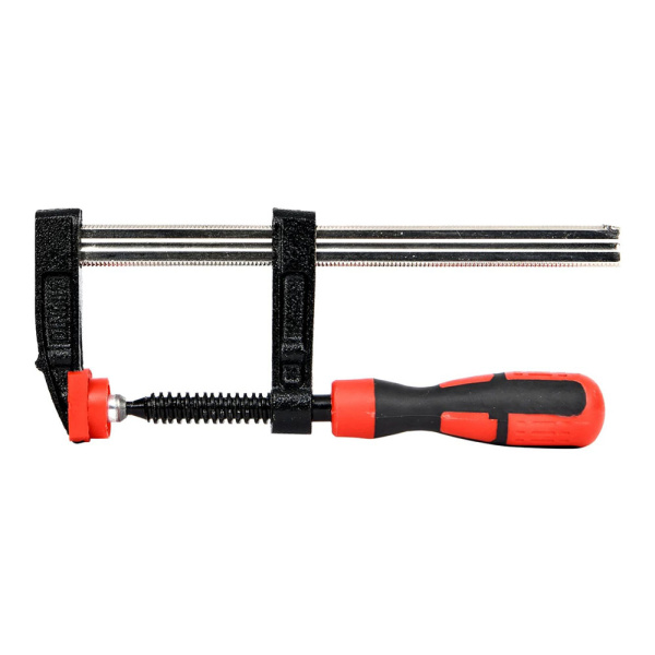 Картинка Струбцина F-образная усиленная 150х50 мм DL110515Z DELI