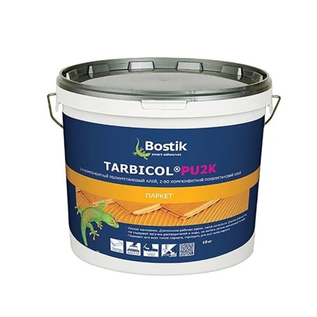 Bostik Tarbicol PU 2K Клей для паркета полиуретановый 10 кг