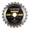 Диск пильный по дереву 200-32/30 24 зуба Hanskonner