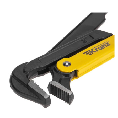 Картинка Ключ трубный рычажный № 3 литой L 500 мм KR-12-5904 KRANZ