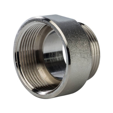 Картинка Переходник ВН 1"1/2х1"1/4 никелированный STOUT