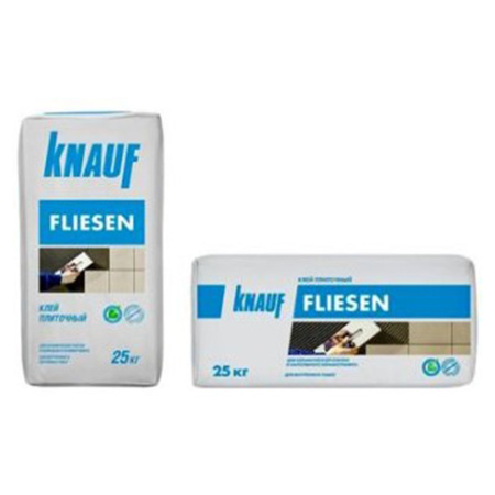 Картинка Knauf ФЛИЗЕН 25 кг Флизенклебер клей для плитки 1ск-№5