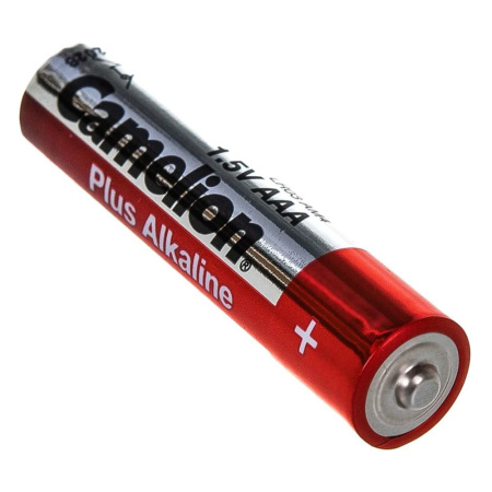Картинка Батарейка Элемент питания алкалиновый AAA/LR03 BL-4 Camelion Plus Alkaline