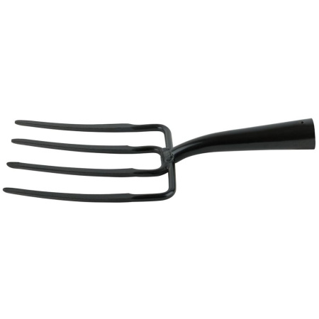 Картинка Вилы садовые 4 зуба плоские без черенка 180х230 мм АРТИ