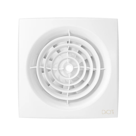 Картинка Вентилятор вытяжной с обратным клапаном Ø 100 DICITI AURA 4C MRH