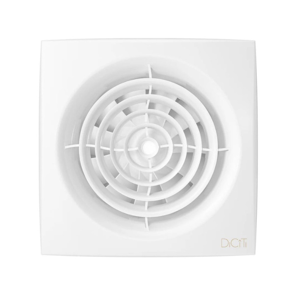 Картинка Вентилятор вытяжной с обратным клапаном Ø 100 DICITI AURA 4C MRH