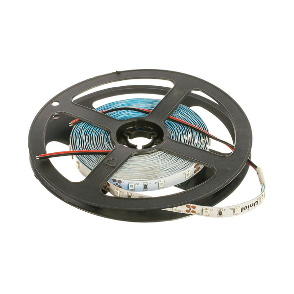 Картинка Светодиодная лента Uniel ULS-M11-2835-60LED/m-8mm-IP20-DC12V-4,8W/m-5M-BLUE PROFI 