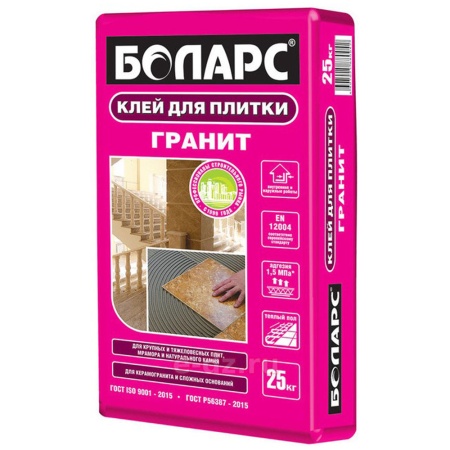 Плиточный клей Боларс Гранит 25 кг