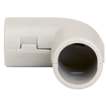 Картинка Угол открывающийся Г-образный Ø 25 мм 90° для труб ПВХ IP40 DKC