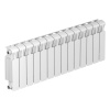 Радиатор биметалл 300х100 14 секций боковое подключение RIFAR MONOLIT