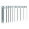 Радиатор биметаллический 500х100 14 секций боковое подключение 1RB50-14 Rifar BASE