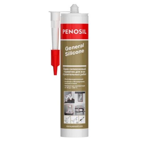 Герметик Белый 310 мл PENOSIL General Золотой