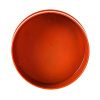 Картинка Заглушка наружная диаметр 110 мм Оранжевый Политэк