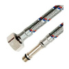 Картинка Гибкая подводка для смесителей 1/2" М10х37 120 см PE-X ТИТАН Ростерм