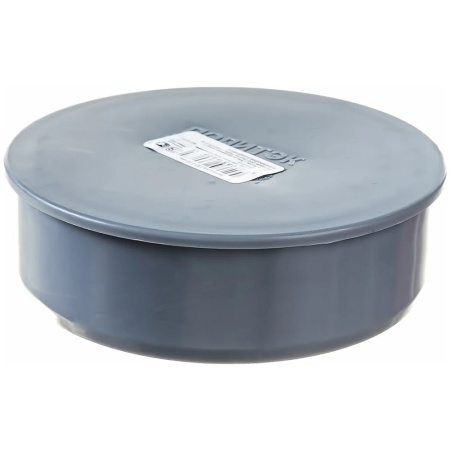 Картинка Заглушка 110 Серая Политэк