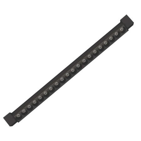 Светильник трековый светодиодный LTR-02R-TL 4040B 40Вт 4000К 605 мм 24° Черный TOP-LINE IN HOME