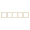 Рамка 5 постов Слоновая кость Legrand INSPIRIA