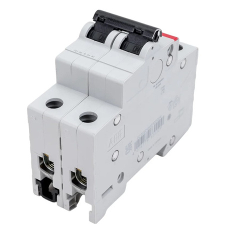 Картинка Автоматический выключатель 2п SH202 С 20А 4,5кА ABB
