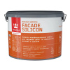 Краска для фасадов и цоколей 9 л база С Tikkurila/Tikkivala Facade Silicon