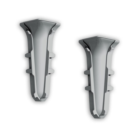 Картинка Угол внутренний для плинтуса Идеал Классик К-П70 Дуб пепельный 210