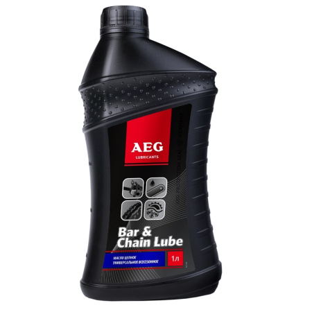 Масло цепное универсальное всесезонное AEG 1л