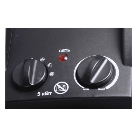 Картинка Тепловая электрическая пушка круглая 5кВт Ресанта ТЭПК - 5000К