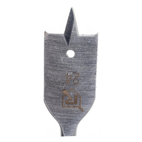 Картинка Сверло перовое по дереву 24х152 мм RENNBOHR